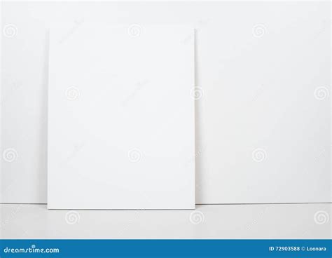 sheets of empty canvas
